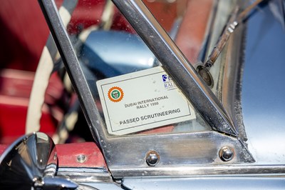 Lot 1953 Sunbeam Alpine Mk. I