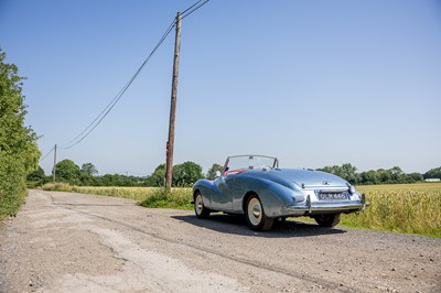 Lot 1953 Sunbeam Alpine Mk. I