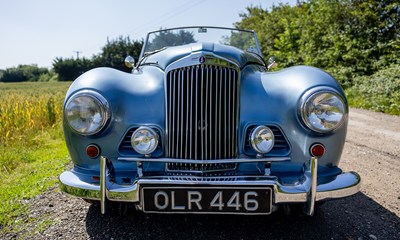 Lot 1953 Sunbeam Alpine Mk. I