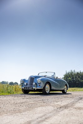 Lot 1953 Sunbeam Alpine Mk. I