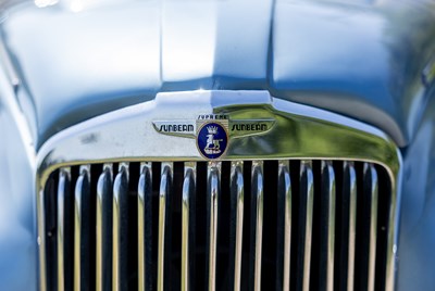 Lot 1953 Sunbeam Alpine Mk. I