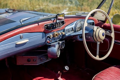 Lot 1953 Sunbeam Alpine Mk. I