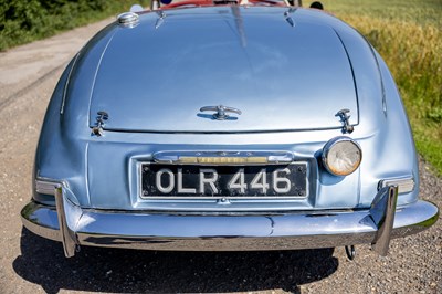 Lot 1953 Sunbeam Alpine Mk. I
