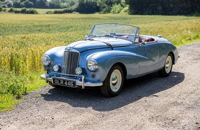 Lot 1953 Sunbeam Alpine Mk. I