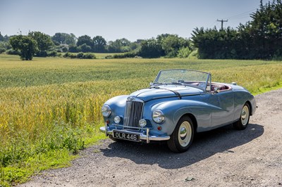 Lot 1953 Sunbeam Alpine Mk. I