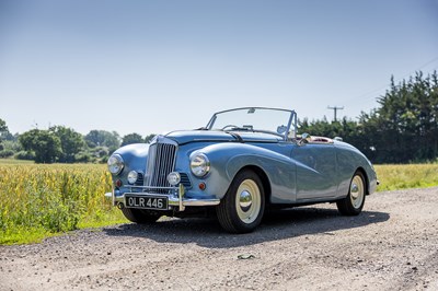 Lot 1953 Sunbeam Alpine Mk. I