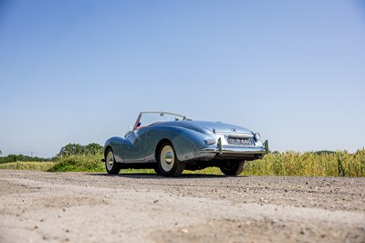 Lot 1953 Sunbeam Alpine Mk. I