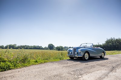 Lot 1953 Sunbeam Alpine Mk. I