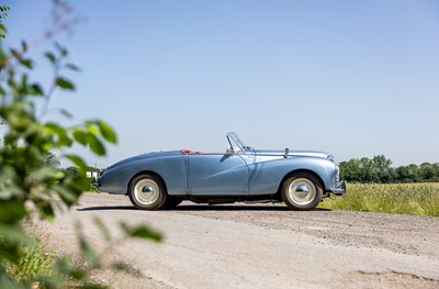 Lot 1953 Sunbeam Alpine Mk. I