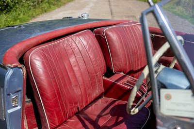 Lot 1953 Sunbeam Alpine Mk. I