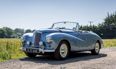 Lot 1953 Sunbeam Alpine Mk. I