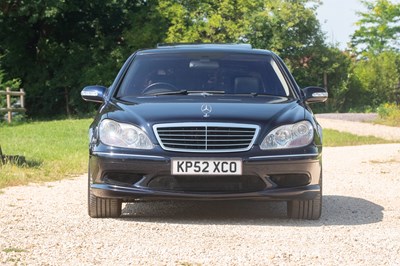 Lot 2002 Mercedes-Benz S55 AMG Limousine