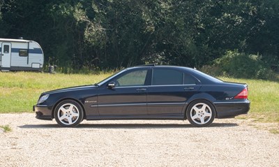 Lot 2002 Mercedes-Benz S55 AMG Limousine