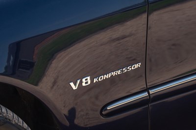 Lot 2002 Mercedes-Benz S55 AMG Limousine
