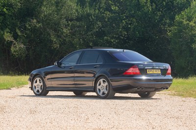 Lot 2002 Mercedes-Benz S55 AMG Limousine