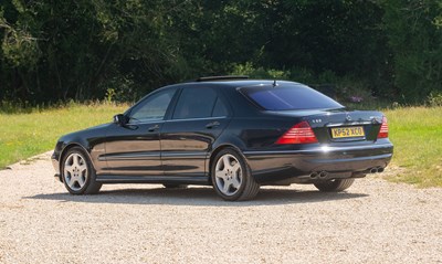 Lot 2002 Mercedes-Benz S55 AMG Limousine