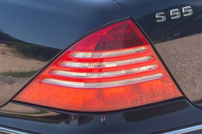 Lot 2002 Mercedes-Benz S55 AMG Limousine