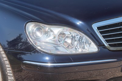 Lot 2002 Mercedes-Benz S55 AMG Limousine