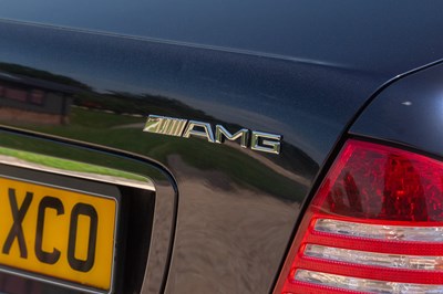 Lot 2002 Mercedes-Benz S55 AMG Limousine