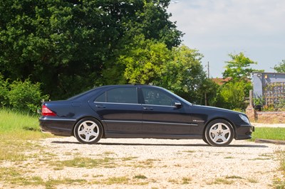 Lot 2002 Mercedes-Benz S55 AMG Limousine
