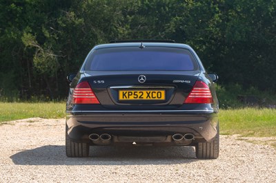 Lot 2002 Mercedes-Benz S55 AMG Limousine