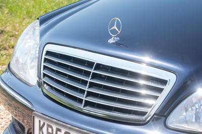 Lot 2002 Mercedes-Benz S55 AMG Limousine