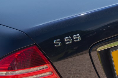 Lot 2002 Mercedes-Benz S55 AMG Limousine