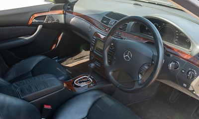 Lot 2002 Mercedes-Benz S55 AMG Limousine