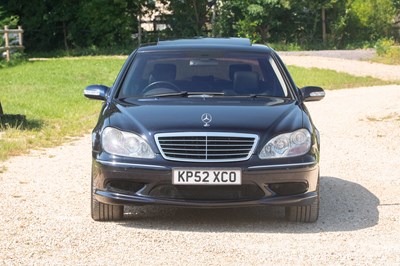Lot 2002 Mercedes-Benz S55 AMG Limousine