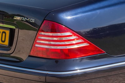 Lot 2002 Mercedes-Benz S55 AMG Limousine