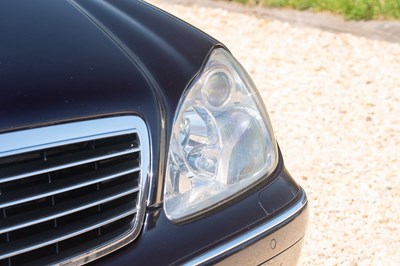 Lot 2002 Mercedes-Benz S55 AMG Limousine