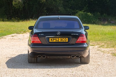 Lot 2002 Mercedes-Benz S55 AMG Limousine