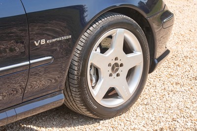 Lot 2002 Mercedes-Benz S55 AMG Limousine