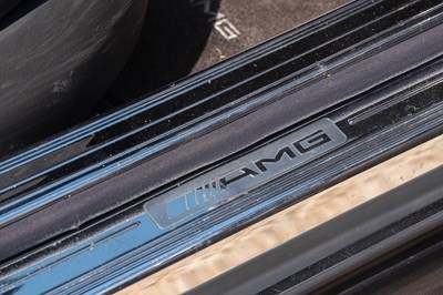 Lot 2002 Mercedes-Benz S55 AMG Limousine