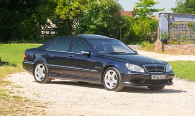 Lot 2002 Mercedes-Benz S55 AMG Limousine