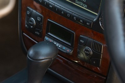 Lot 2002 Mercedes-Benz S55 AMG Limousine