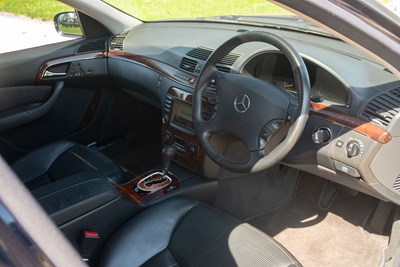 Lot 2002 Mercedes-Benz S55 AMG Limousine