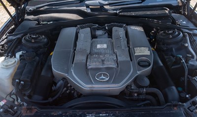 Lot 2002 Mercedes-Benz S55 AMG Limousine
