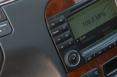 Lot 2002 Mercedes-Benz S55 AMG Limousine