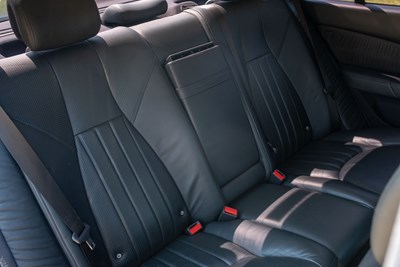 Lot 2002 Mercedes-Benz S55 AMG Limousine