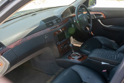 Lot 2002 Mercedes-Benz S55 AMG Limousine