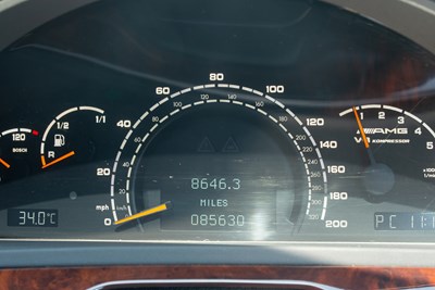 Lot 2002 Mercedes-Benz S55 AMG Limousine