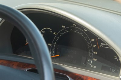 Lot 2002 Mercedes-Benz S55 AMG Limousine