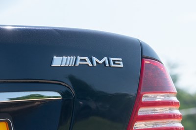 Lot 2002 Mercedes-Benz S55 AMG Limousine