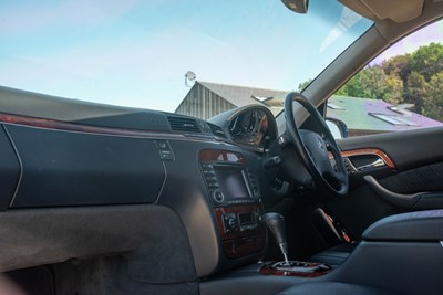 Lot 2002 Mercedes-Benz S55 AMG Limousine