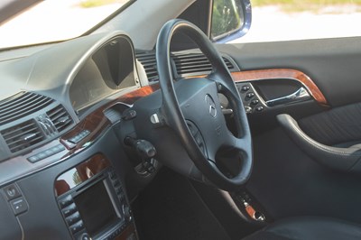 Lot 2002 Mercedes-Benz S55 AMG Limousine