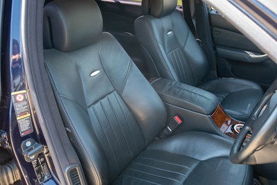 Lot 2002 Mercedes-Benz S55 AMG Limousine