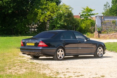 Lot 2002 Mercedes-Benz S55 AMG Limousine