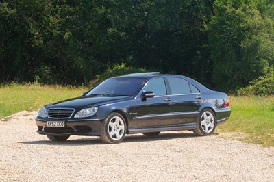 Lot 2002 Mercedes-Benz S55 AMG Limousine