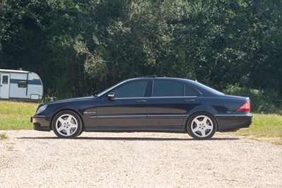 Lot 2002 Mercedes-Benz S55 AMG Limousine